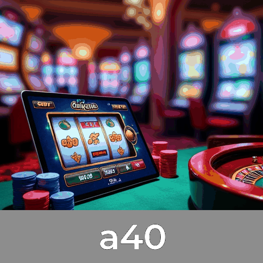 Cadastro na a40